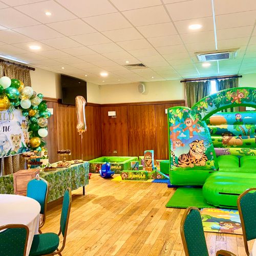 Emerald Lounge Kids Party Venue Hire
