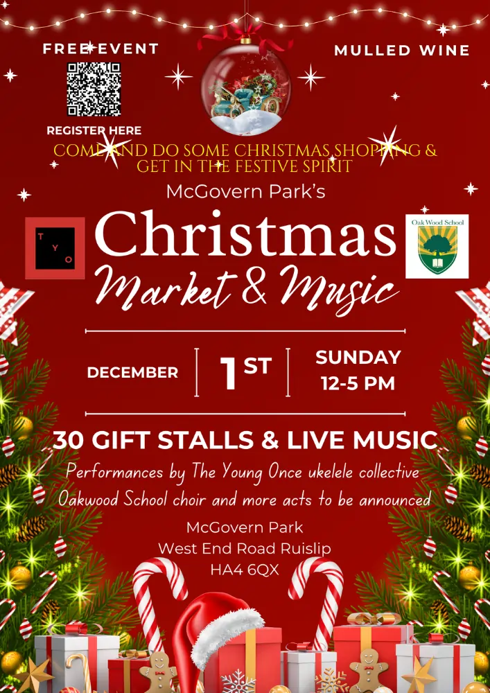 mcgovern park christmas market